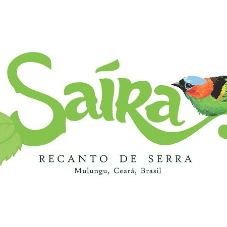 Saira Recanto De Serra Mulungu  Exterior foto